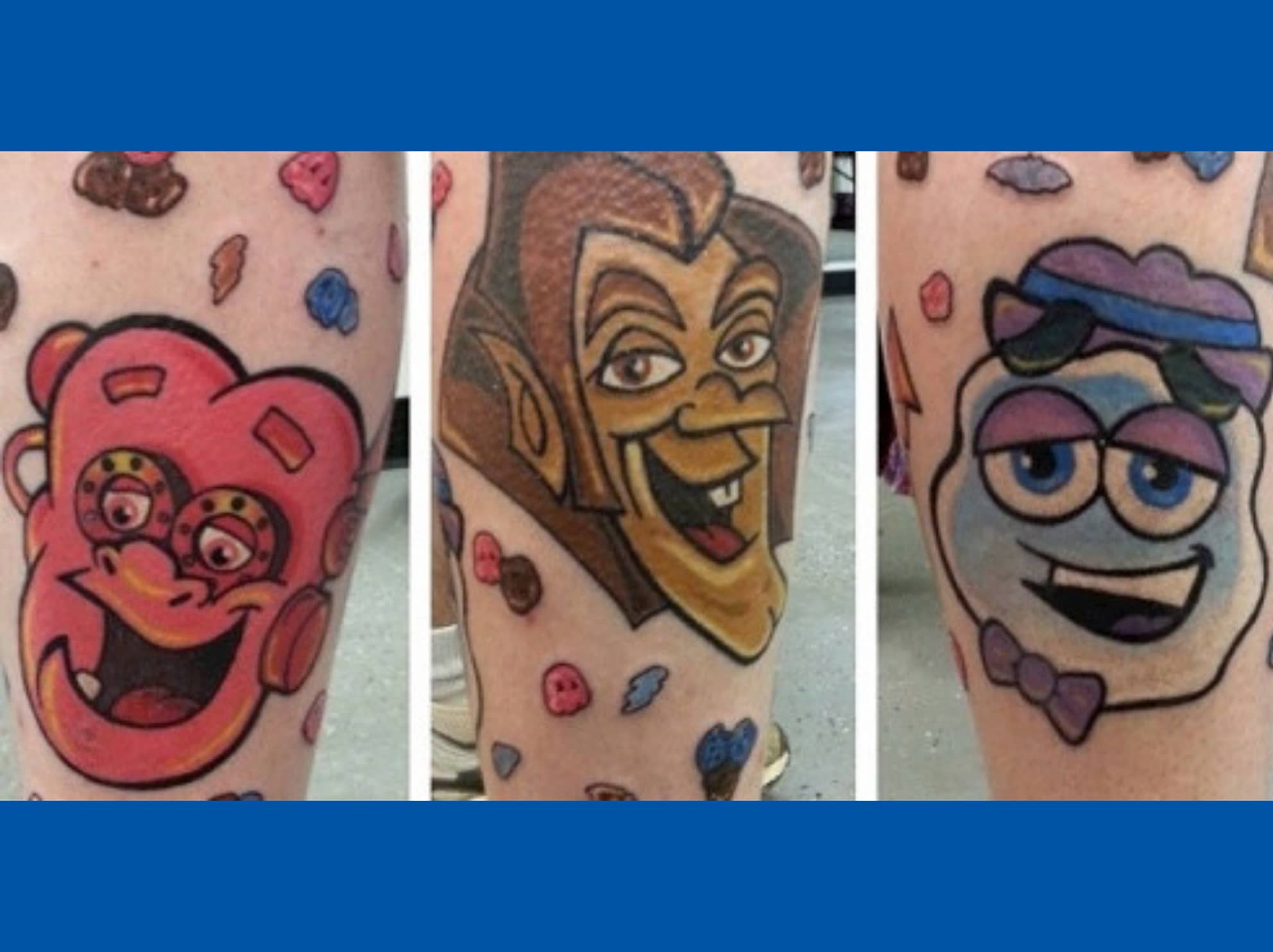 Monster Cereals more than skin deep for some General Mills